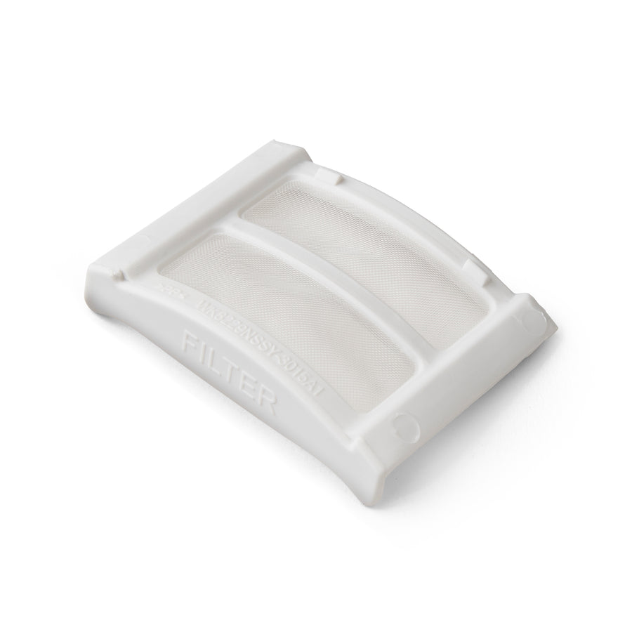 A white plastic spout filter for a Morphy Richards Verve kettle.