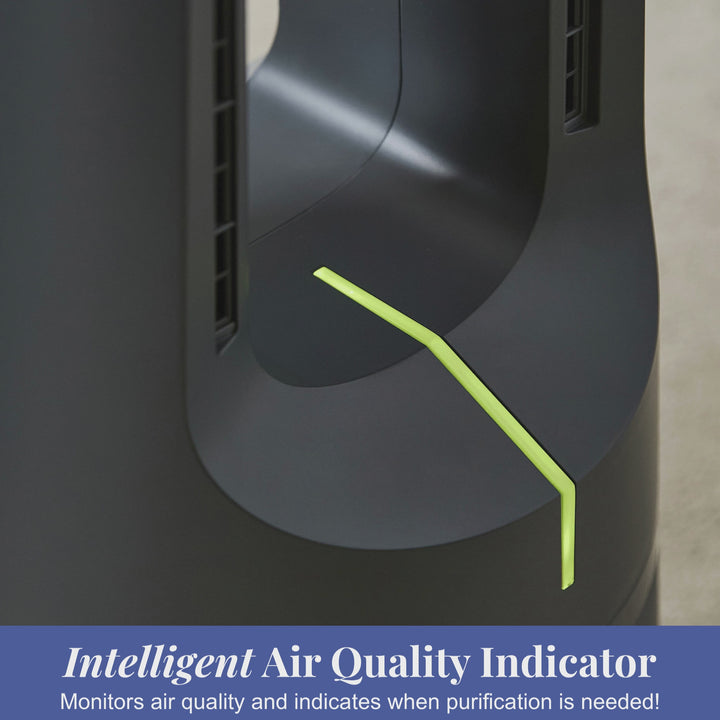 Flexi Freeze 42" Bladeless Tower Fan & Air Purifier with Remote Control
