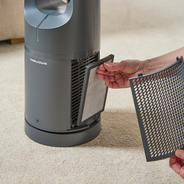 Flexi Freeze 42" Bladeless Tower Fan & Air Purifier with Remote Control