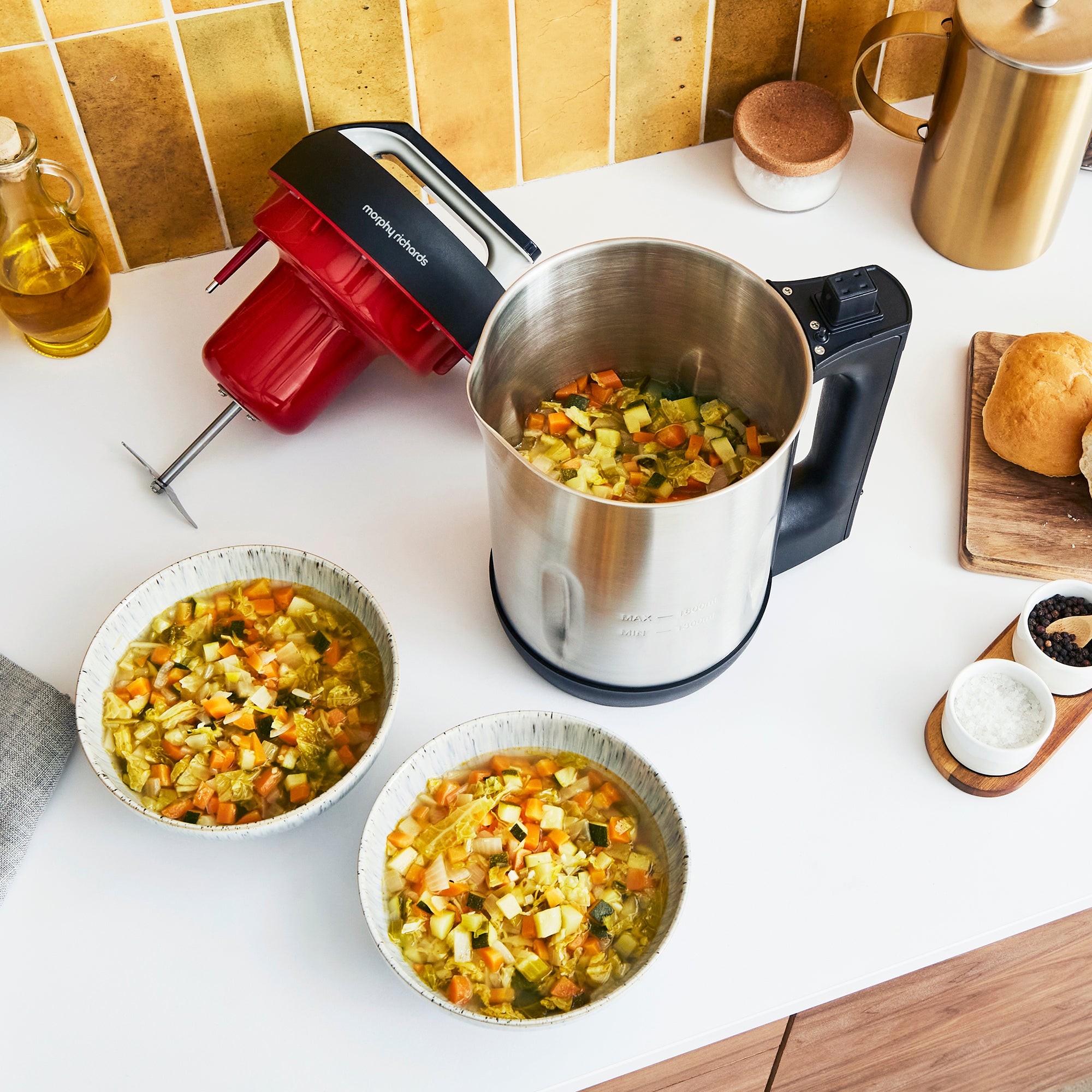 Saute & Soup Maker