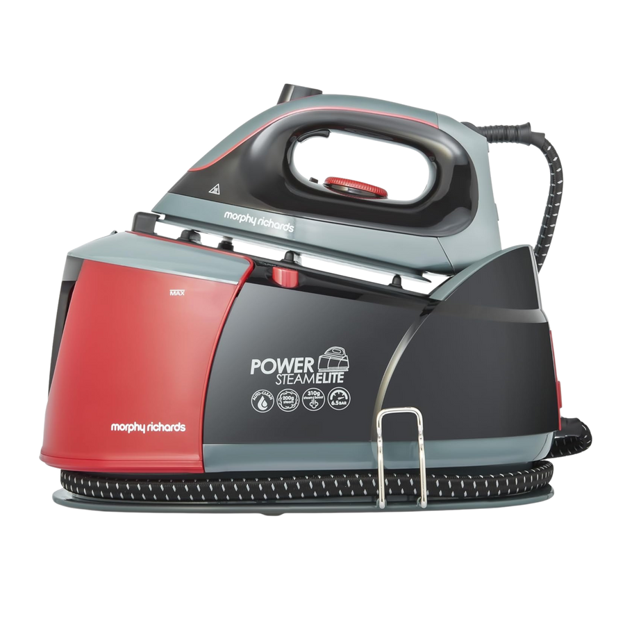 Morphy Richards steam iron on a white background