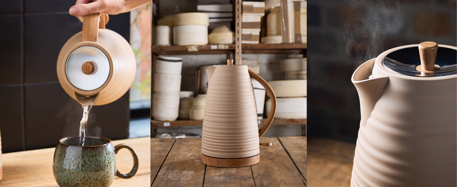 Morphy Richards Clay Jug Kettle