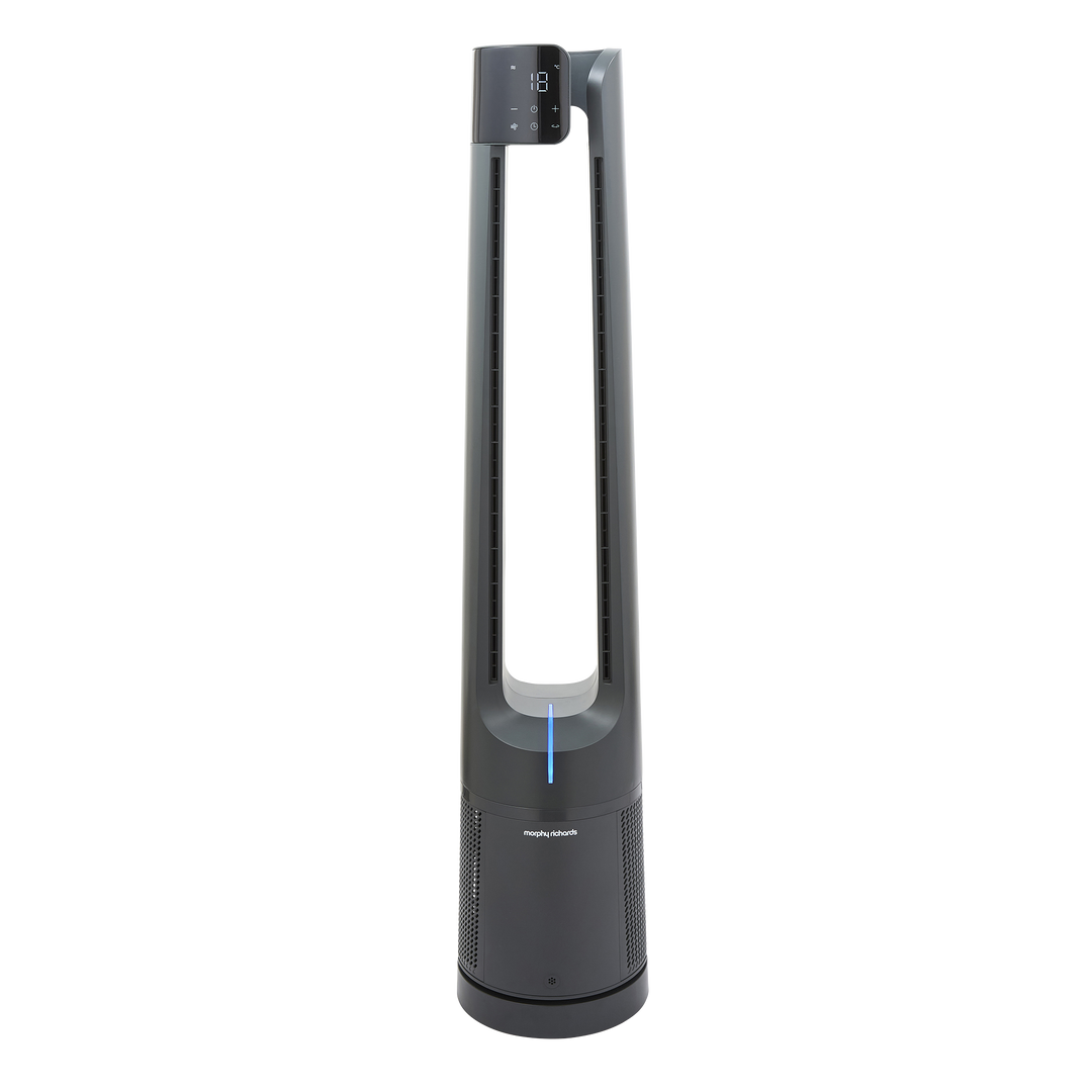 Flexi Freeze 42" Bladeless Tower Fan & Air Purifier with Remote Control